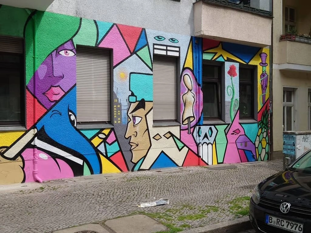 Graffiti — Work #7