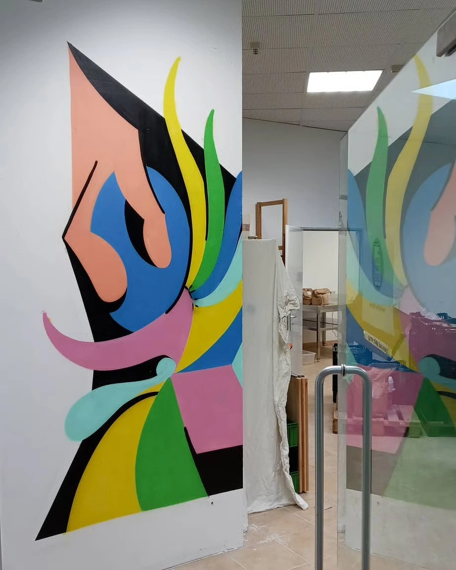 Commission Work Berlin 2020 — panel 3