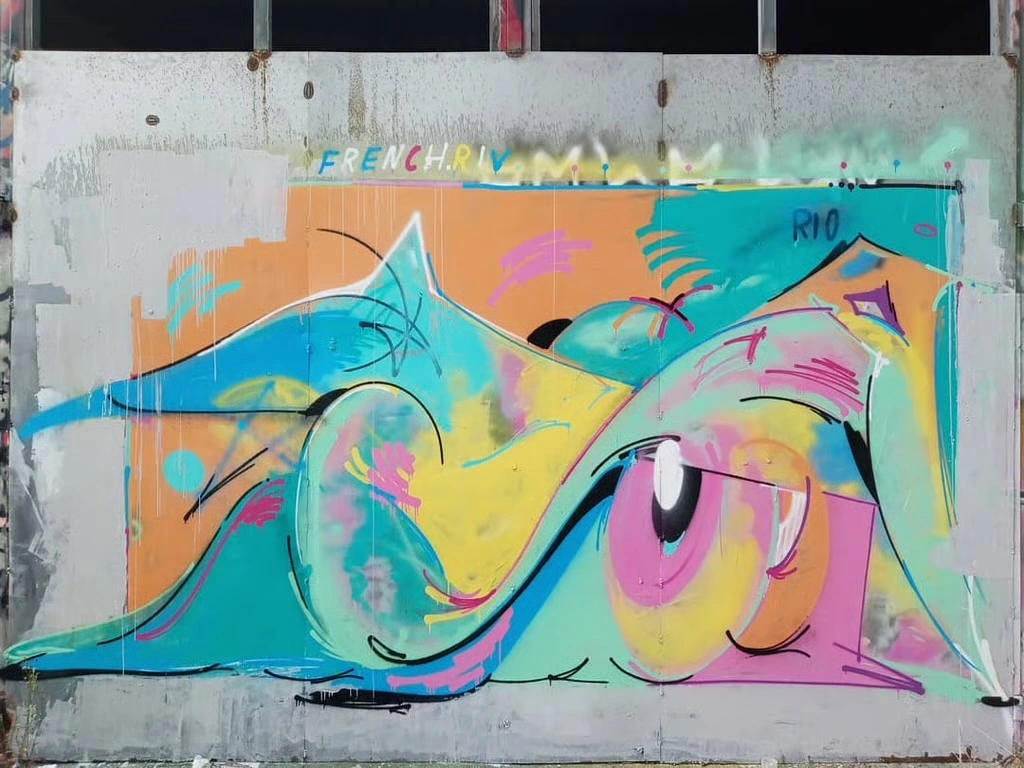 Mural Piece — panel 2