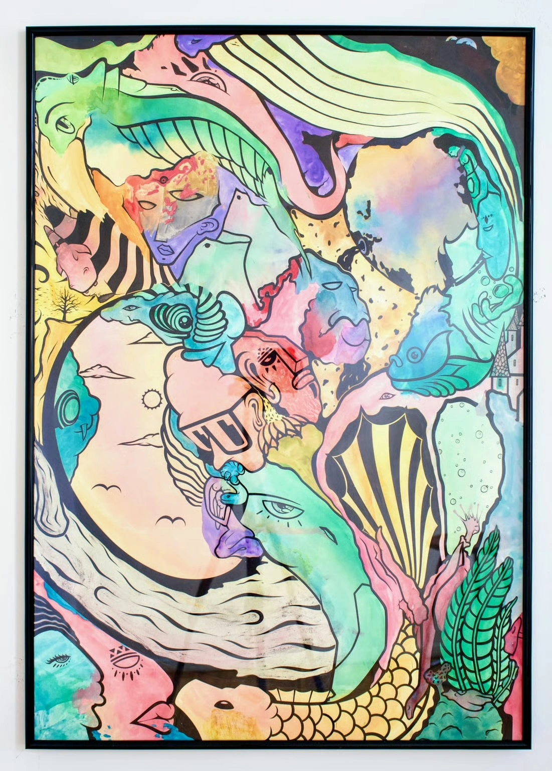 Delirium — panel 1